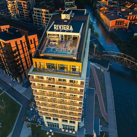 Hotel Riviera Moss Exteriör bild